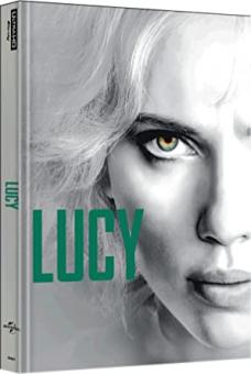 Lucy (Limited Mediabook, 4K Ultra HD+Blu-ray, Cover B) (2014) [4K Ultra HD] 