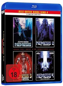 Nemesis (Teil 1-4) [FSK 18] [Blu-ray] 