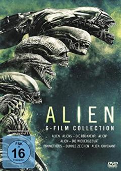 Alien 1-6 (6 DVDs) 