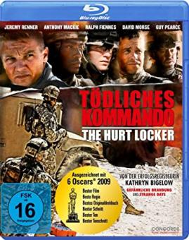 Tödliches Kommando - The Hurt Locker (2008) [Blu-ray] [Gebraucht -Zustand (Sehr Gut)] 