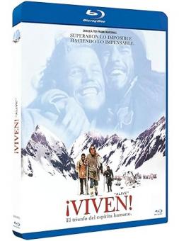 Alive! (Überleben) (1993) [EU Import mit dt. Ton] [Blu-ray] 