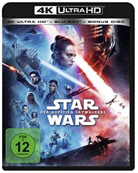 Star Wars: Der Aufstieg Skywalkers (4K Ultra HD+2 Blu-ray's) (2019) [4K Ultra HD] 