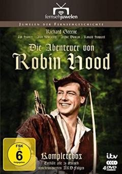 Die Abenteuer von Robin Hood - Die ARD-Gesamtedition (Alle 26 ARD-Folgen) (4 DVDs) (1955) 