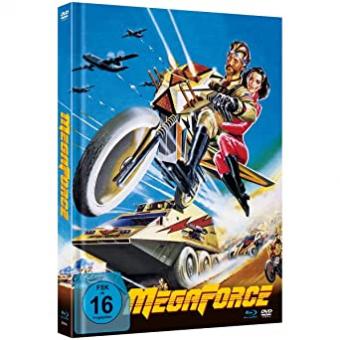 Megaforce (Limited Mediabook, Blu-ray+DVD, Cover B) (1982) [Blu-ray] 