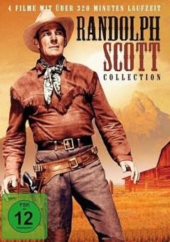 Randolph Scott Collection (2 DVDs) [Gebraucht - Zustand (Sehr Gut)] 