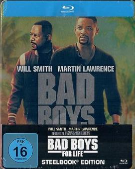 Bad Boys for Life (Limited Steelbook) (2019) [Blu-ray] 