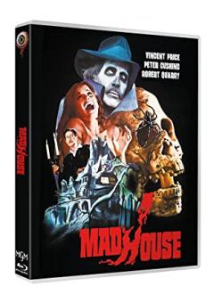 Madhouse - Das Schreckenshaus des Dr. Death (Limited Edition, Blu-ray+DVD) (1974) [Blu-ray] 