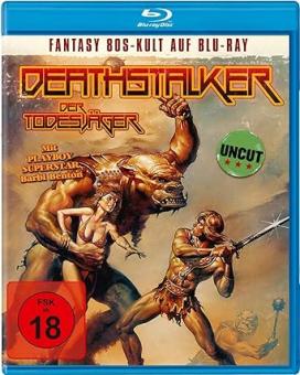 Deathstalker - Der Todesjäger (Uncut) (1983) [FSK 18] [Blu-ray] [Gebraucht - Zustand (Sehr Gut)] 
