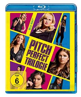 Pitch Perfect 1 - 3 (3 Discs) [Blu-ray] 