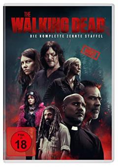 The Walking Dead - Die komplette zehnte Staffel (Uncut, 6 DVDs) [FSK 18] 