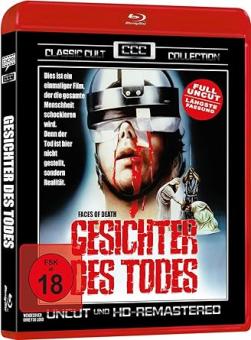 Gesichter des Todes - Faces of Death (Classic Cult Edition, Uncut) (1978) [FSK 18] [Blu-ray] 