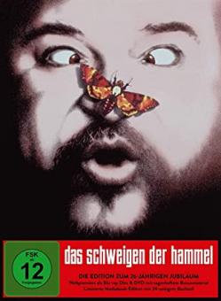 Das Schweigen der Hammel (Limited Mediabook, Blu-ray+DVD) (1994) [Blu-ray] 