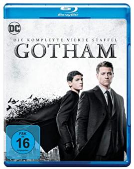 Gotham - Staffel 4 (4 Discs) [Blu-ray] 