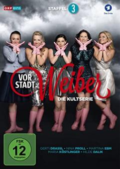 Vorstadtweiber - Staffel 3 (3 DVDs) [Gebraucht - Zustand (Sehr Gut)] 