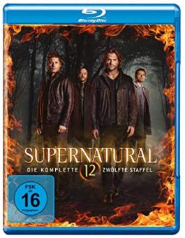 Supernatural - Staffel 12 (4 Discs) [Blu-ray] 