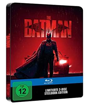 The Batman (Limited 2 Disc Steelbook) (2022) [Blu-ray] 