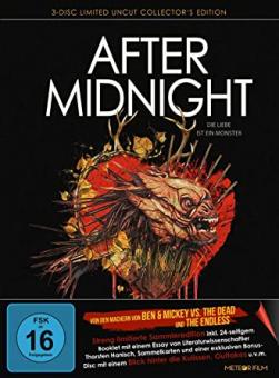 After Midnight - Die Liebe ist ein Monster (Limited Mediabook, Blu-ray+2 DVDs) (2019) [Blu-ray] 