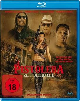 Pistolera - Zeit der Rache (Uncut) (2020) [FSK 18] [Blu-ray] [Gebraucht - Zustand (Sehr Gut)] 