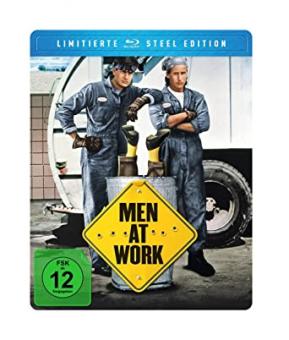 Men At Work (Limited FuturePak Steel Edition) (1990) [Blu-ray] 