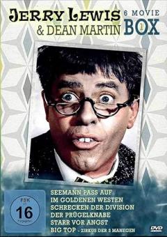 Jerry Lewis & Dean Martin Box (6 DVDs) 