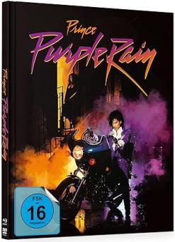 Purple Rain (Limited Mediabook, Blu-ray+DVD) (1984) [Blu-ray] 