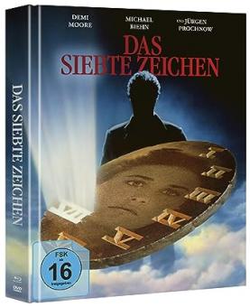 Das siebte Zeichen (Limited Mediabook, 2 Blu-rays+DVD, Cover B) (1988) [Blu-ray] [Gebraucht - Zustand (Sehr Gut)] 