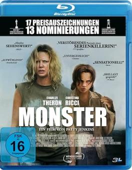 Monster (2003) [Blu-ray] [Gebraucht - Zustand (Sehr Gut)] 