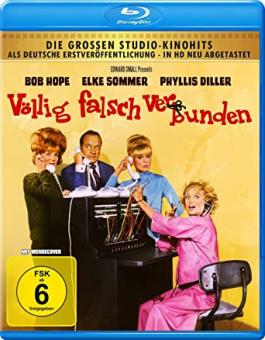 Völlig falsch verbunden (1966) [Blu-ray] 