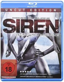 SIREN - Verführung ist mörderisch (2010) [FSK 18] [Blu-ray] [Gebraucht - Zustand (Sehr Gut)] 