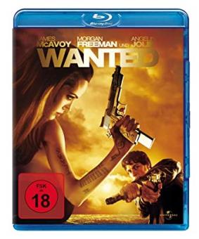 Wanted (2008) [FSK 18] [Blu-ray] [Gebraucht - Zustand (Sehr Gut)] 