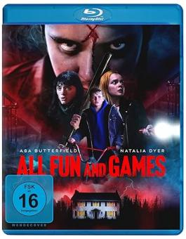 All Fun and Games (2023) [Blu-ray] [Gebraucht - Zustand (Sehr Gut)] 