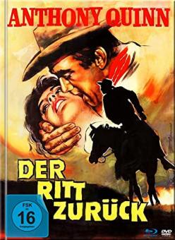Der Ritt zurück (Limited Mediabook, Blu-ray+DVD) (1957) [Blu-ray] 