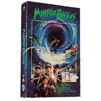 Monster Busters (Limited VHS Edition, Blu-ray+DVD, Cover A) (1987) [Blu-ray] 