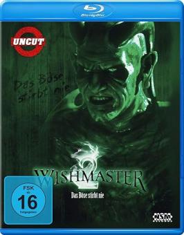Wishmaster 2 - Das Böse stirbt nie (Uncut) (1999) [Blu-ray] 