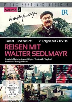 Reisen mit Walter Sedlmayr (Einmal … und zurück), Vol. 2 (2 DVDs) (1976) 