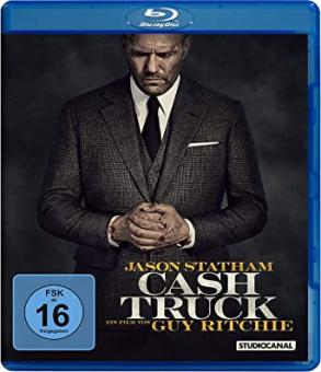 Cash Truck (2021) [Blu-ray] [Gebraucht - Zustand (Sehr Gut)] 