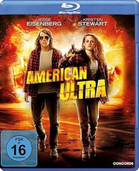 American Ultra (2015) [Blu-ray] [Gebraucht - Zustand (Sehr Gut)] 