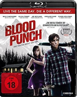 Blood Punch - Und täglich grüßt der Tod (Uncut) (2014) [FSK 18] [Blu-ray] [Gebraucht - Zustand (Sehr Gut)] 