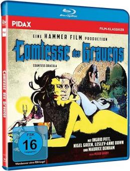 Comtesse des Grauens (1971) [Blu-ray] 