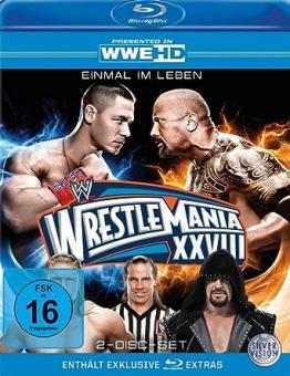 WWE - Wrestlemania 28 (2 Discs) [Blu-ray] [Gebraucht - Zustand (Sehr Gut)] 