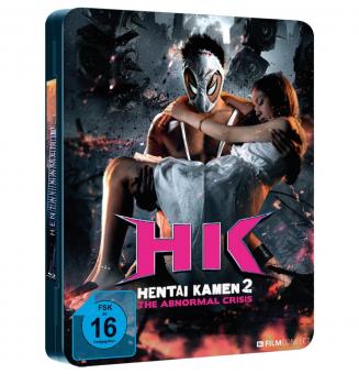 Hentai Kamen 2: The Abnormal Crisis (Limited Steel-Edition) (2016) [Blu-ray] [Gebraucht - Zustand (Sehr Gut)] 