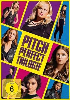 Pitch Perfect 1 - 3 (3 DVDs) 