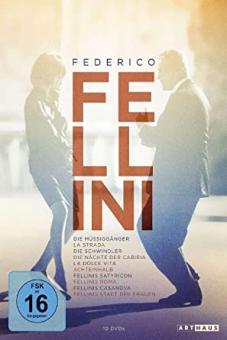 Federico Fellini Edition (10 DVDs) 