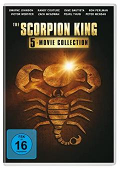 The Scorpion King - 5 Movie Collection (5 DVDs) 