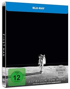 Aufbruch zum Mond (Limited Steelbook) (+Bonus DVD) (2018) [Blu-ray] 