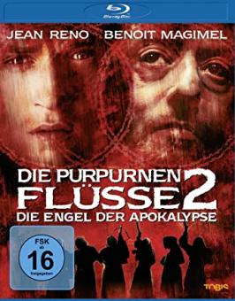 Die purpurnen Flüsse 2 - Die Engel der Apokalypse (2004) [Blu-ray] 