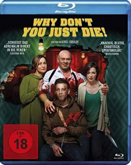 Why don't you just Die! (Uncut) (2019) [FSK 18] [Blu-ray] 
