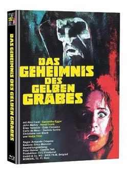 Das Geheimnis des gelben Grabes (Limited Mediabook, 2 Discs) (Super Spooky Stories #178) (1971) [FSK 18] [Blu-ray] 