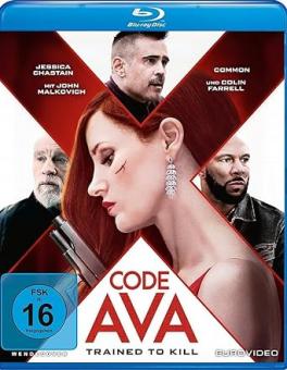 Code Ava (2020) [Blu-ray] 