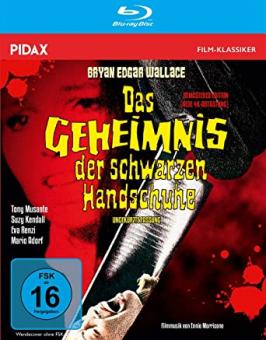 Das Geheimnis der schwarzen Handschuhe (Remastered Edition) (1970) [Blu-ray] 